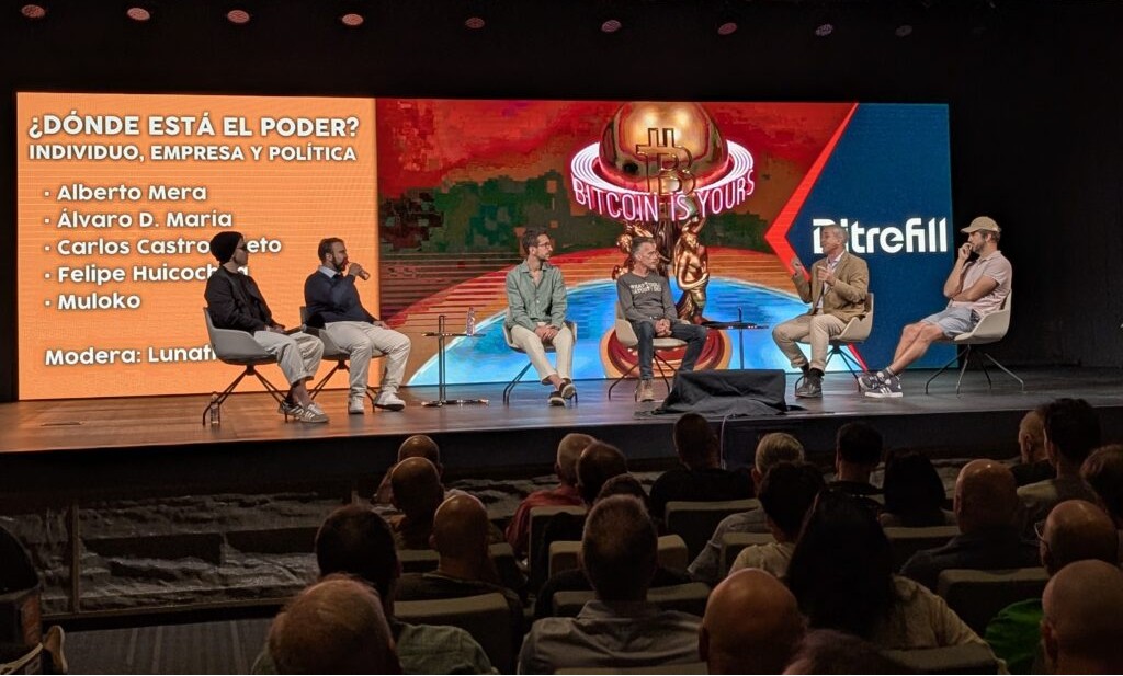 Ponentes en Watch out, Bitcoin!