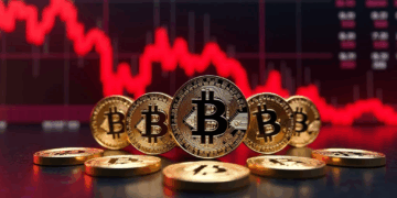 monedas de bitcoin.