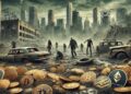 Bitcoin y criptomonedas en un escenario de apocalipsis zombie.