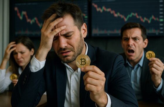 “Los principales compradores de bitcoin están bajo estrés”: Glassnode