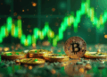 monedas de bitcoin.
