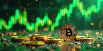 monedas de bitcoin.