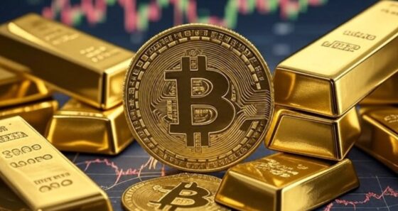 ¿Cuándo llegará bitcoin al máximo de este ciclo? El oro da señales