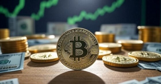El oro está en máximos históricos ¿Señal alcista para bitcoin?