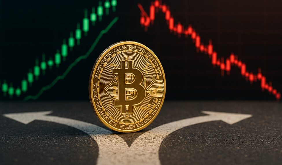 BTC en una encrucijada.,