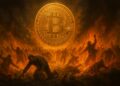 Bitcoin purgando a inversionistas.