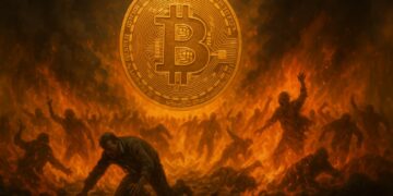 Bitcoin purgando a inversionistas.