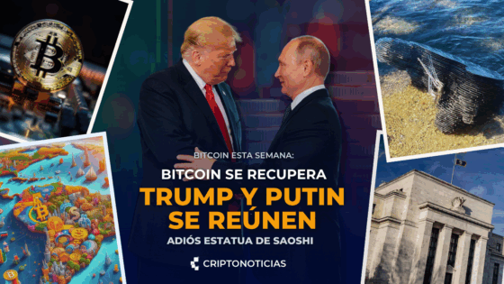 Bitcoin se recupera y ahora espera por Trump y Putin, búscalo en el resumen de noticias