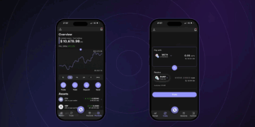 Así se verá el exchange descentralizado de Bitso Onchain. Fuente: Bitso Onchain.