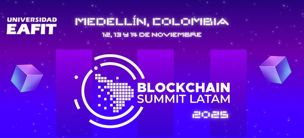 Banner del Blockchain Summit Latam 2025.