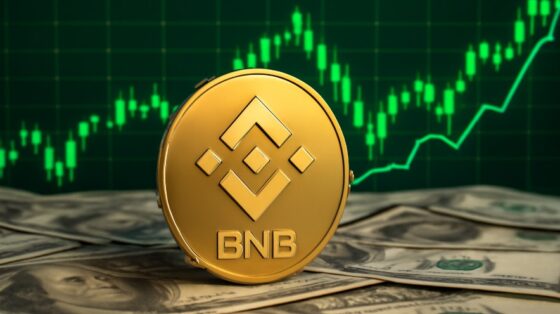 ¡Criptomoneda de Binance marca nuevo máximo histórico!