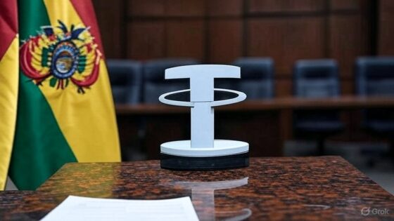 La banca de Bolivia sella nuevos acuerdos para el uso regulado de USDT