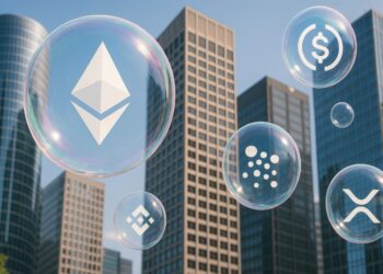 Criptomonedas como burbujas.
