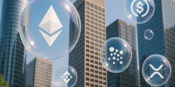 Criptomonedas como burbujas.