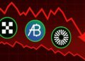 Aún en un mercado rojo, los fundamentos internos pueden alterar el comportamiento esperado de una criptomoneda. Fuente: Imagen generada por CriptoNoticias en ChatGPT.