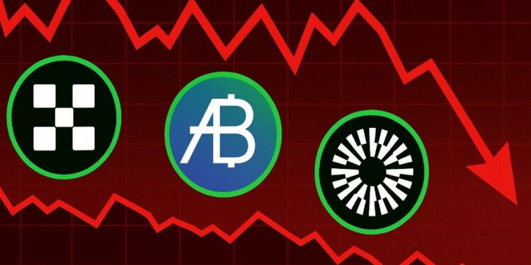 Aún en un mercado rojo, los fundamentos internos pueden alterar el comportamiento esperado de una criptomoneda. Fuente: Imagen generada por CriptoNoticias en ChatGPT.