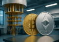 El presunto riesgo cuántico para las redes de criptomonedas impulsa distintos desarrollos. Fuente: Grok.