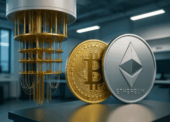 El presunto riesgo cuántico para las redes de criptomonedas impulsa distintos desarrollos. Fuente: Grok.