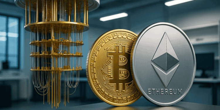El presunto riesgo cuántico para las redes de criptomonedas impulsa distintos desarrollos. Fuente: Grok.