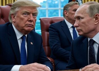Donald Trump y Vladimir Putin