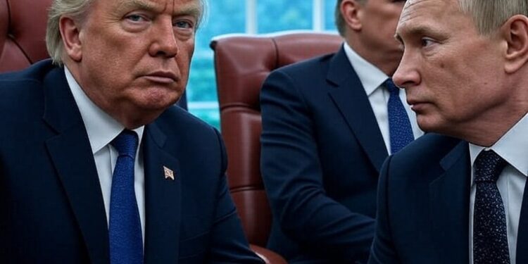 Donald Trump y Vladimir Putin