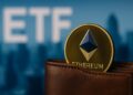 ETH en una cartera.
