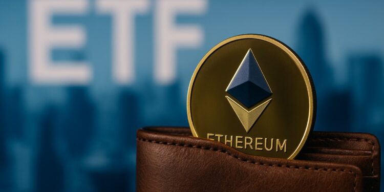ETH en una cartera.