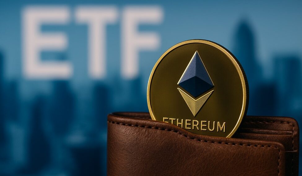 ETH en una cartera.