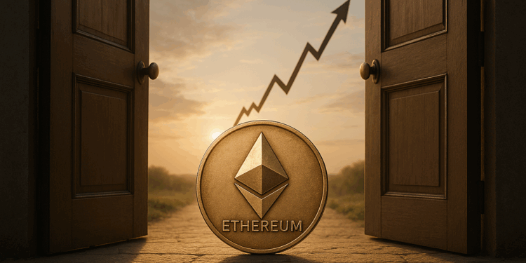 Ethereum se acerca a su máximo histórico. Fuente: imagen generada mediante Dall-E, de OpenAI, por CriptoNoticias.