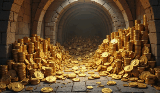Nuevo récord en Ethereum: 4 millones de ETH fueron a tesorerías institucionales