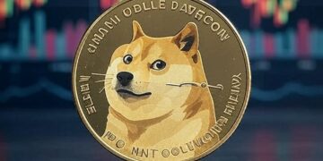 Moneda de DOGE.