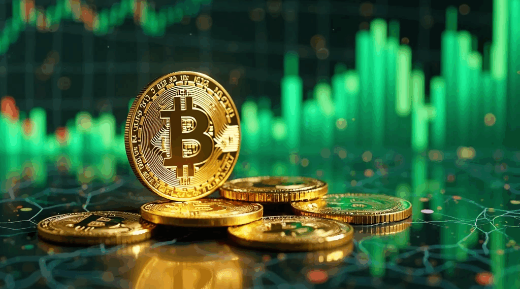 monedas de bitcoin.