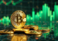 monedas de bitcoin.