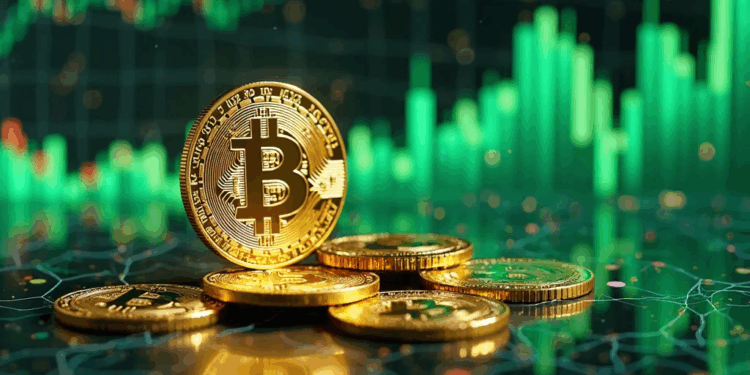 monedas de bitcoin.