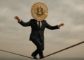 Esta semana tuvo días inestables para el precio de bitcoin. Fuente: imagen generada por CriptoNoticias mediante Dall-E, de OpenAI.