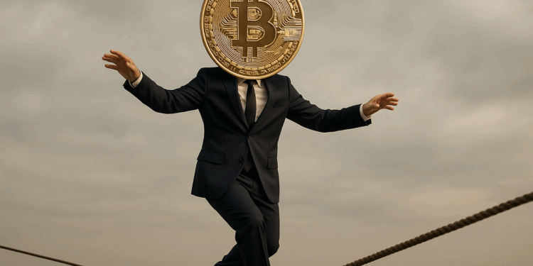 Esta semana tuvo días inestables para el precio de bitcoin. Fuente: imagen generada por CriptoNoticias mediante Dall-E, de OpenAI.
