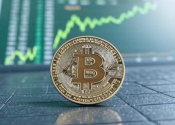 moneda de bitcoin.