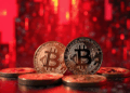 monedas de bitcoin.