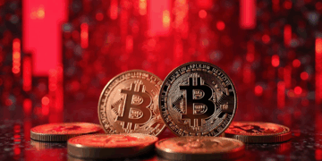 monedas de bitcoin.