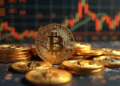 monedas de bitcoin.