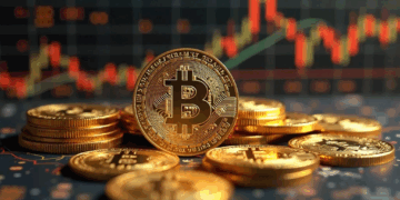 monedas de bitcoin.