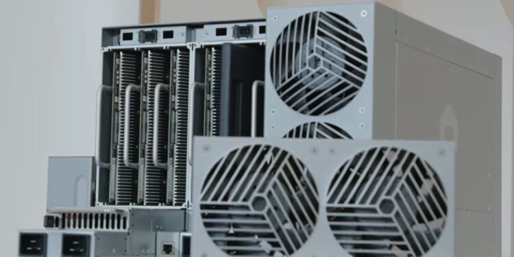 Proto Rig emplea los principios de diseño modular. Fuente: Bitcoin Magazine, Youtube.