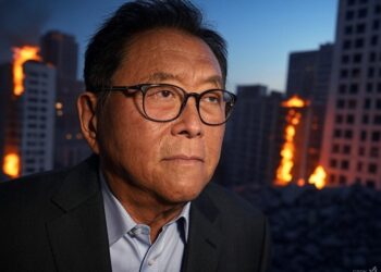 Una imagen de Robert Kiyosaki