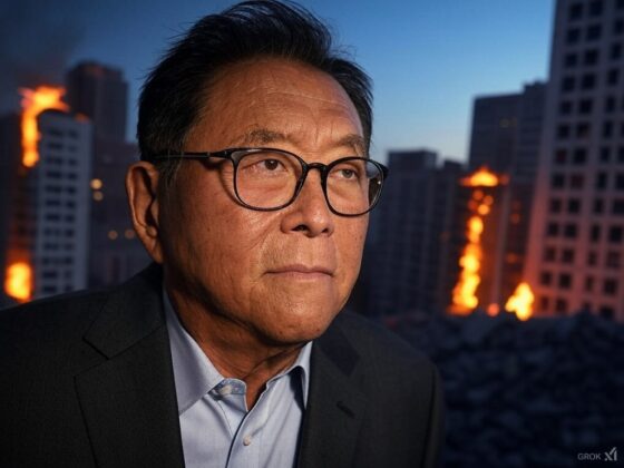 Cuando el apocalipsis llegue, Kiyosaki dirá: “se los dije”