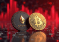monedas de bitcoin y ethereum.