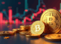monedas de bitcoin.