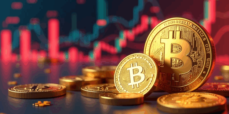 monedas de bitcoin.