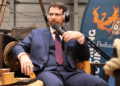 Tuur Demeester exhibe un gran optimismo sobre el precio de bitcoin en el mediano plazo. Fuente: 
Stackuj: Bitcoinový Podcast - YouTube (captura de pantalla por CriptoNoticias).