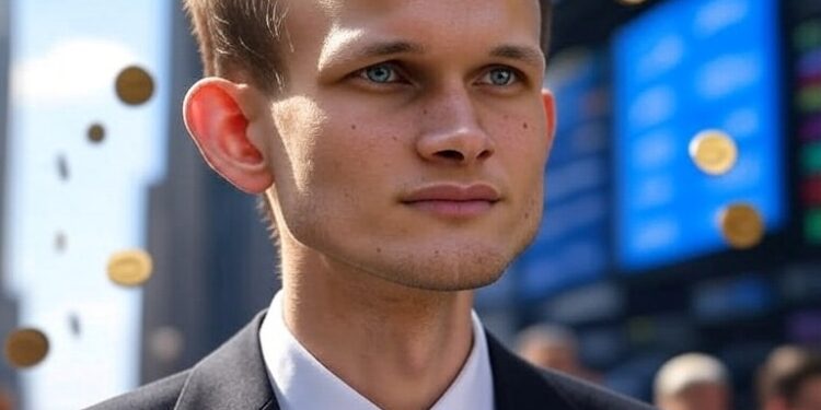 Vitalik Buterin.