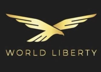 Logo de World Liberty Financial.